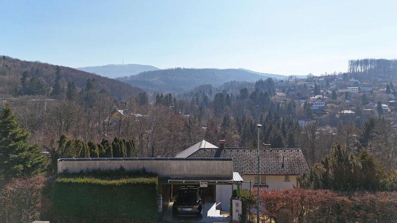 Fernblick nach Sden