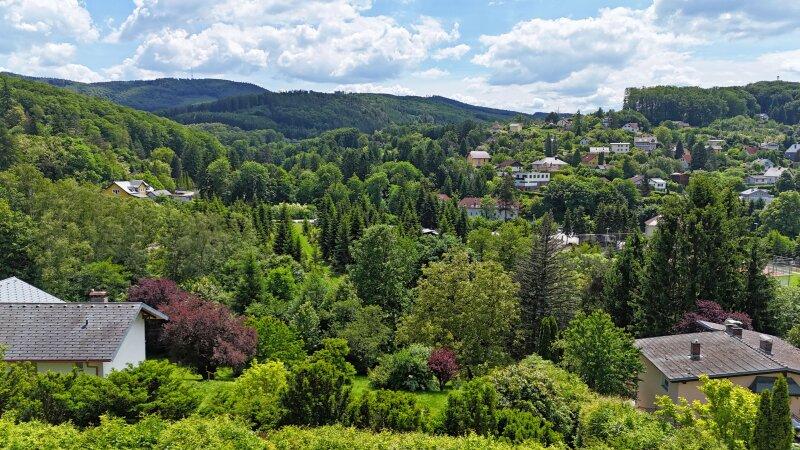 Fernblick nach Sden