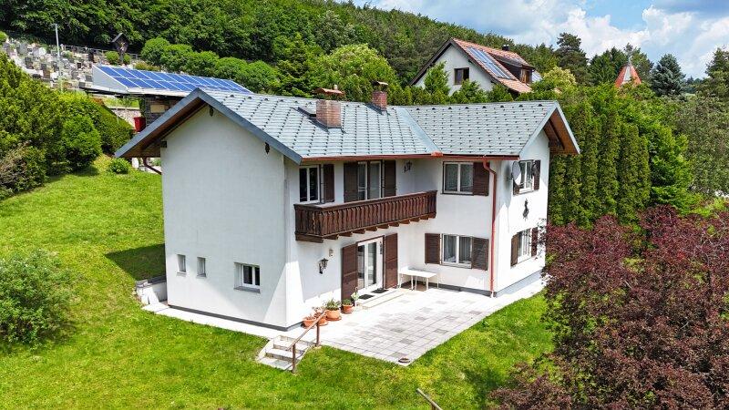 Luftbild Haus