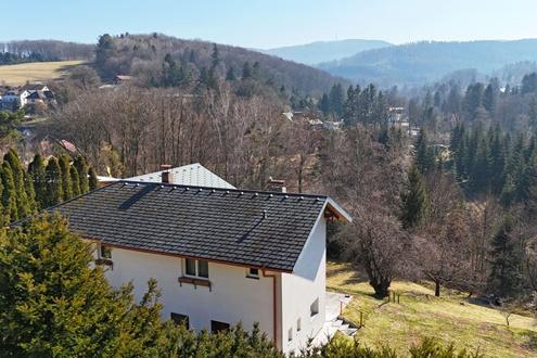 Einfamilienhaus auf sonnigem Doppelgrundstück in fabelhafter Aussichtslage