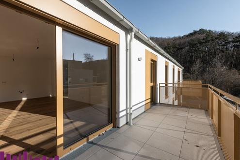Sonnig, modern, gemütlich - mitten im Waldgebiet - PUR WOHNEN - bezugsfertig!
