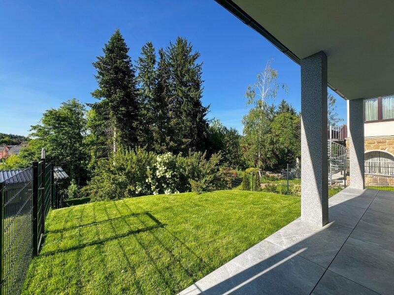 Ausblick Terrasse