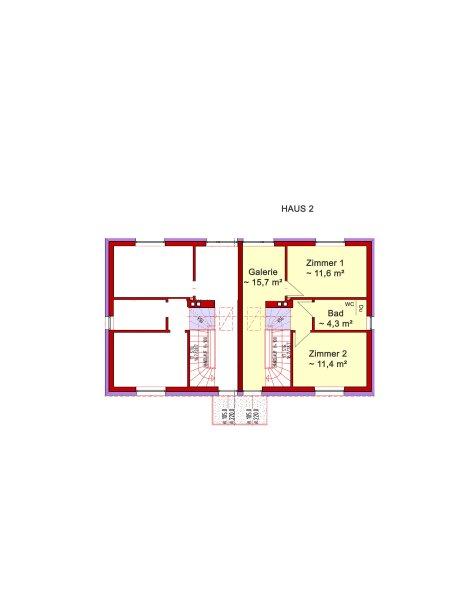 Planskizze Haus 2_OG
