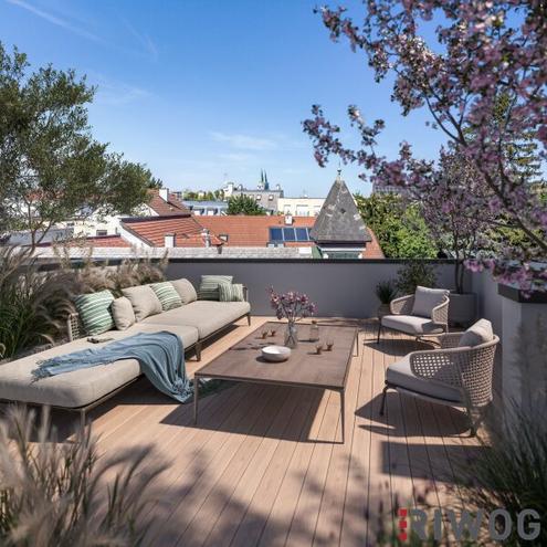 ERSTBEZUG | Exklusives Townhouse Nähe Stadtplatz | Südwestseitiger Eigengarten und Dachgarten | Sole-Wasser-Wärmepumpe