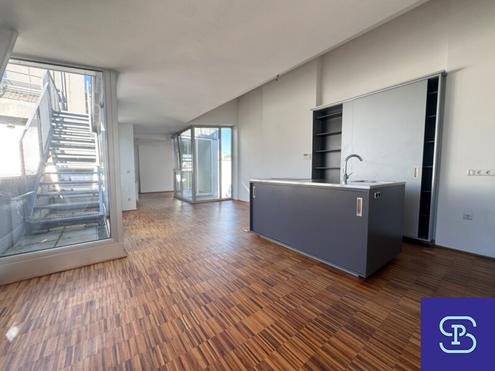 Provisionsfrei: Sonnige 85m² DG-Wohnung + 15m² Terrasse in Toplage - 1070 Wien