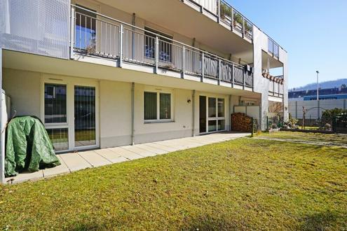 3-Zimmer-Mietwohnung mit Eigengarten und PKW-Stellplatz - Hauptplatznhe!