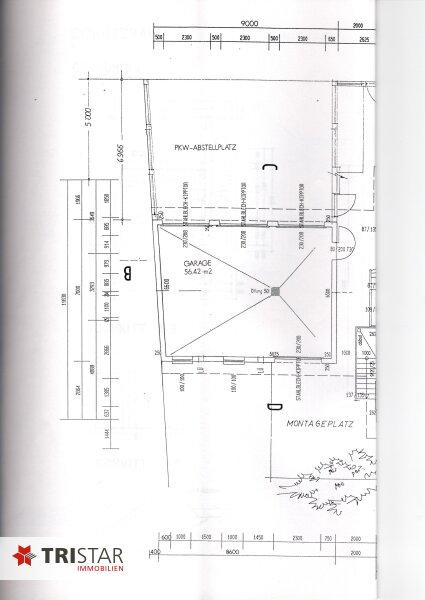 Grundriss Garage