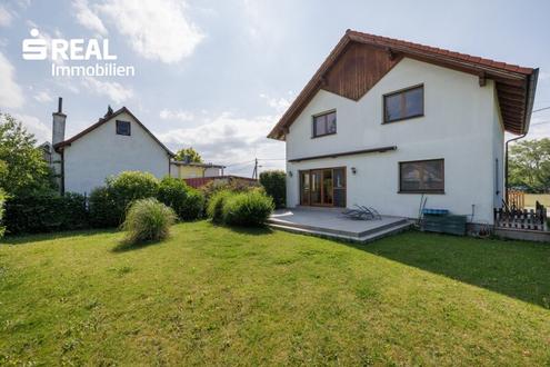 traumhaft gelegenes Einfamilienhaus in Aspern-Mhlwasser zu kaufen