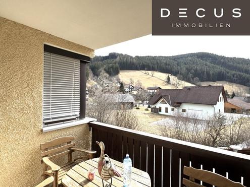 | BERGBLICK | BACH VOR DEM BALKON | IDYLLISCH | CHARMANTE WOHNUNG | 2 ZIMMER