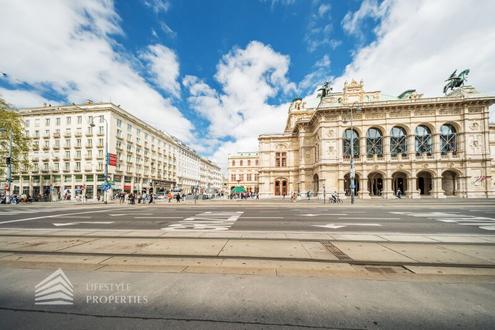 Charmante Garconniere in Toplage - vis-à-vis der Wiener Staatsoper
