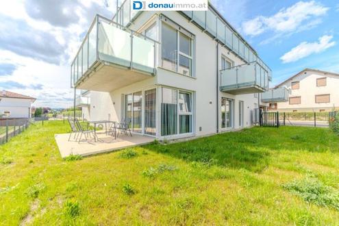 FÜR ANLEGER: neue 4-Zimmer-Wohnung mit Garten und Terrasse im Raum Krems - tolle Rendite 1 Top 1
