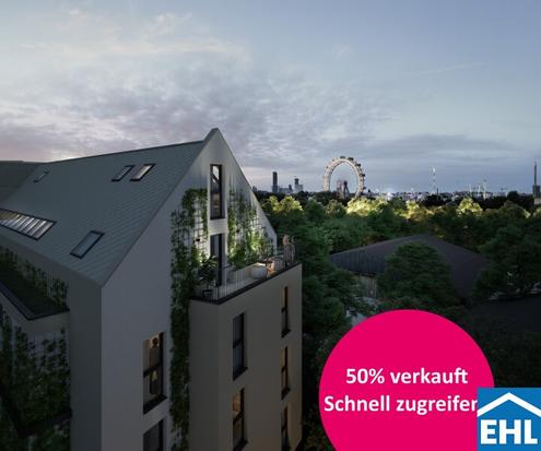 Exklusiver Wohnraum mit Ostausrichtung - grandiose Lage beim Prater!