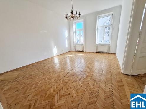 Klassischer Wiener Altbau mit Charakter - Stilvolles Wohnen im 9. Bezirk