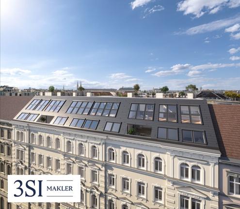PRUNKSTÜCK: Top-sanierte Altbauwohnung: Luxus und Stil in Wiens begehrter Wohngegend