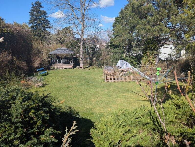Blick von der Terrasse