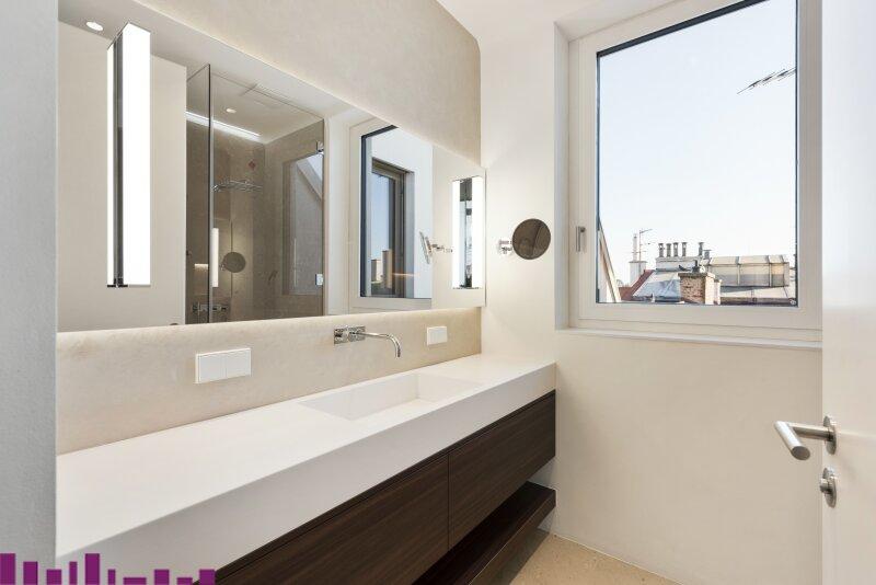 Penthouse Opernresidenz 2. Badezimmer