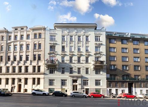 Altbauwohnung mit Innenhof-Loggia und Potenzial zur 4-Zimmer-Wohnung | Ideal auch zur WG-Nutzung | Nähe U4/U6, Währinger Park, Donaukanal