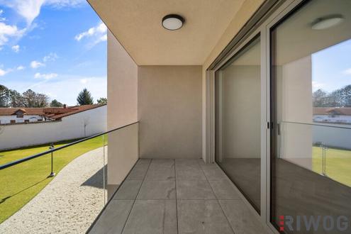 Leben im Weinviertel *** 2-Zimmer mit Loggia *** N�he Wolkersdorf und Gerasdorf