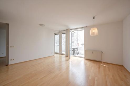 ++NEU++ Gepflegte 2-Zimmer Neubauwohnung mit Balkon - völlige Hofruhelage!