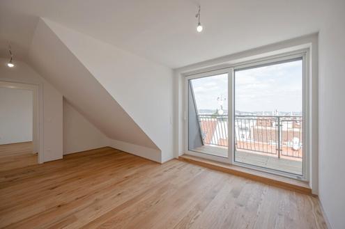 ++NEU++ Erstbezug - Fantastische 4 Zimmer Dachgeschoss-Neubauwohnung mit toller Terrasse!