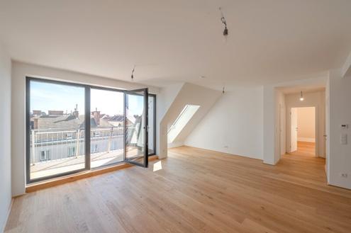 ++NEU++ Erstbezug - Fantastische 5,5 Zimmer Dachgeschoss-Neubauwohnung mit toller Terrasse!