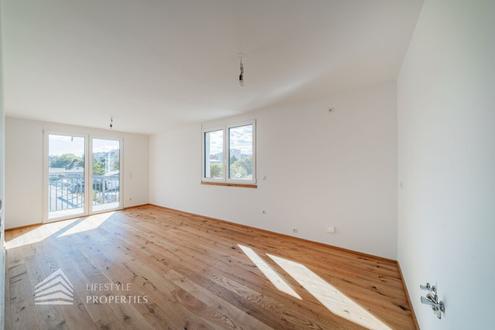 Erstbezug! 2,5-Zimmer Wohnung mit Garten und Balkon, Nähe Fridtjof Nansen Park