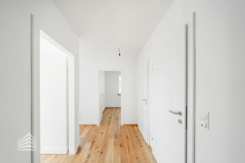 Erstbezug! 3-Zimmer Wohnung mit Garten und Loggia, Nähe Bahnhof Liesing