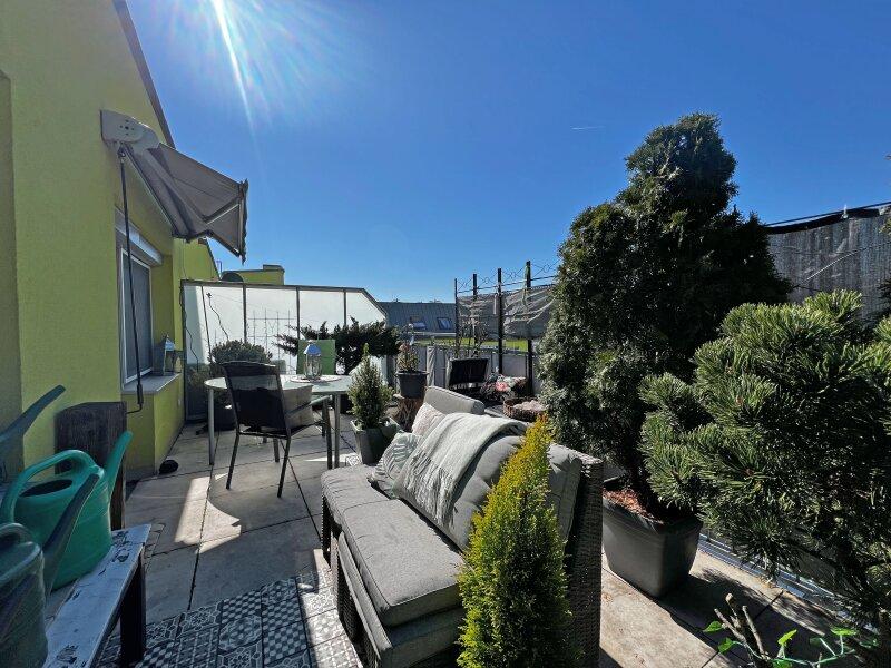 Dachterrasse