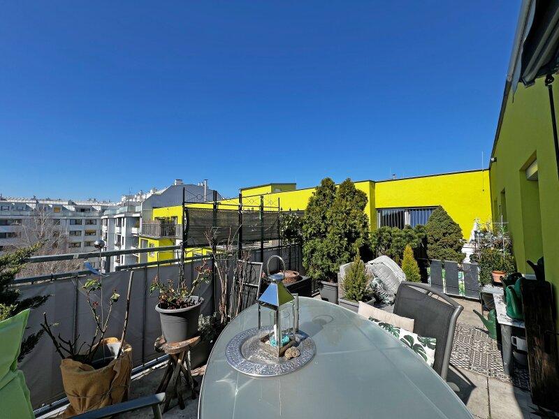 Dachterrasse