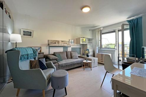 Traumhafte Dachterrasse mit Weitblick bis zum Lainzer Tiergarten - 2,5-Zimmerwohnung in Penzing