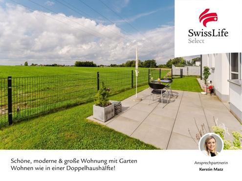 Sonniger 4-Zimmer-Wohntraum mit Garten | 2 KFZ-Abstellplätze | Bezirksgrenze VB/GM