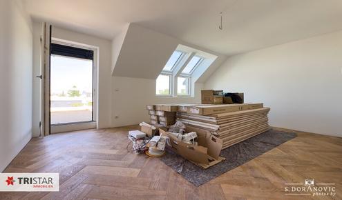 NEU! ++  ERSTBEZUG ++ SCHLÜSSELFERTIG ++ 4 EXKLUSIVE DACHGESCHOSSWOHNUNGEN ++ 1180 WIEN ++
