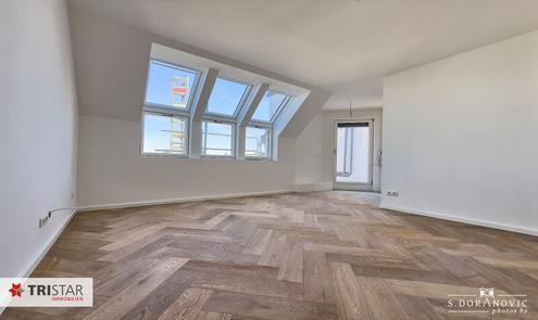 NEU! ++  ERSTBEZUG ++ SCHLÜSSELFERTIG ++ 4 EXKLUSIVE DACHGESCHOSSWOHNUNGEN ++ 1180 WIEN ++