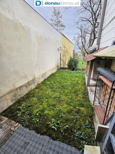 Einfamilienhaus, 3580 Horn, Garten hinter Garage