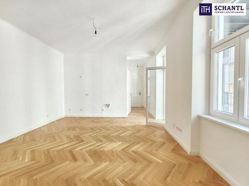 ++ TOP 2 ++ WOHNEN BEIM SIEBENBRUNNENPLATZ ++ Exklusive Altbauwohnungen teils mit Freiflächen + hochwertige Ausstattung+ perfekte Grundrisse, uvm.