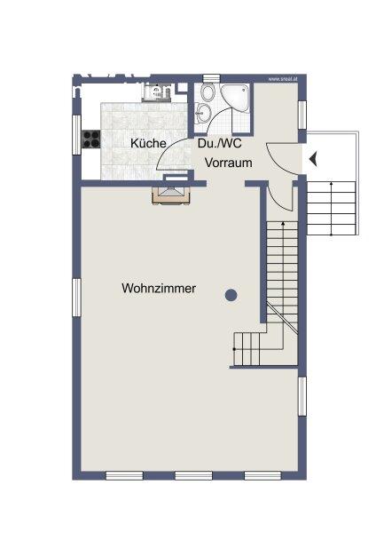 Plan Erdgeschoss