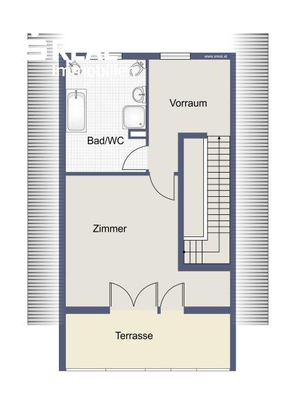 Plan Dachgeschoss