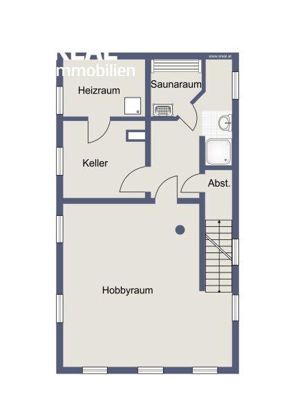 Plan Kellergeschoss