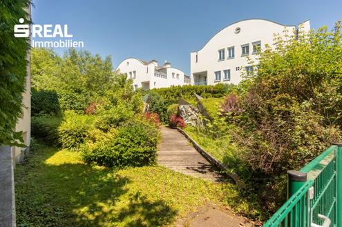 Helle 3-Zimmer-Familienwohnung in Grünruhelage mit großem Gemeinschaftsgarten