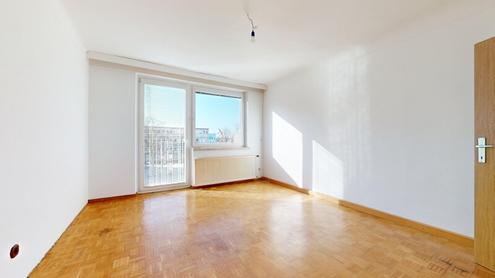 Helle und gut aufgeteilte Wohnung in Ruhelage!