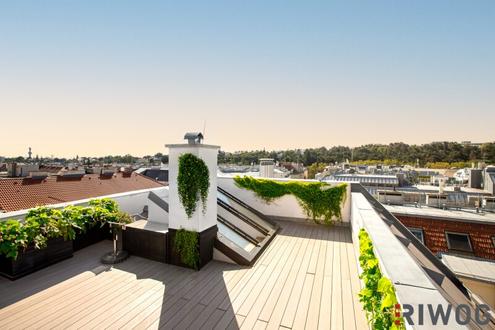 Dachterrassen-Traum II Ruhelage II DG-Maisonette II Nähe Obkirchermarkt, Sievering und Grinzing