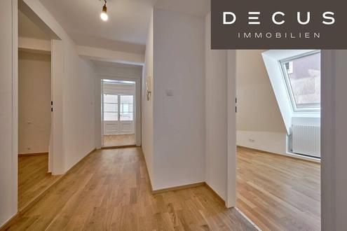 | WUNDERSCHÖNE DACHGESCHOSSWOHNUNG IM HERZEN VON GRAZ | 3 ZIMMER | NÄHE KUNSTHAUS & MARIAHILFERPLATZ