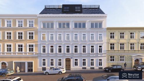 BESTANDSFREIES - BAUBEWILLIGTES ZINSHAUSPROJEKT MIT AUFSTOCKUNGSPOTENZIAL  - GEEIGNET FÜR APARTMENTHAUS - MARIAHILFERSTRASSE NÄHE - U4 LÄNGENFLEDGASSE 750 M