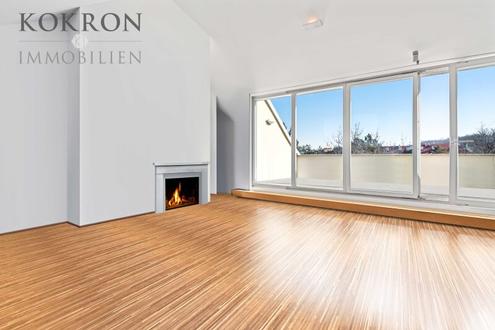 Elegante Maisonette mit 5 Zimmern, XL-Terrasse und 2 Stellplätzen - Toplage Alt-Hietzing