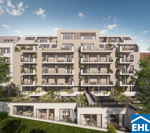 Wohnen am Puls der Stadt - Erstbezug in Döblinger Bestlage!