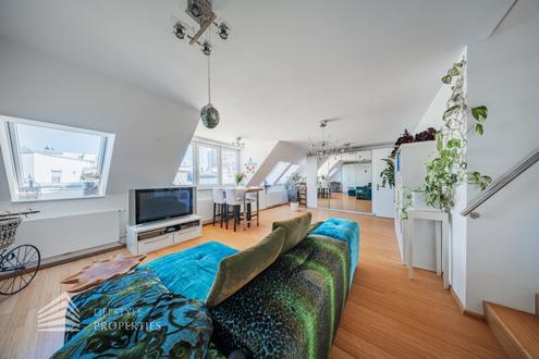 Elegante 3-Zimmer Dachgeschosswohnung mit Terrasse
