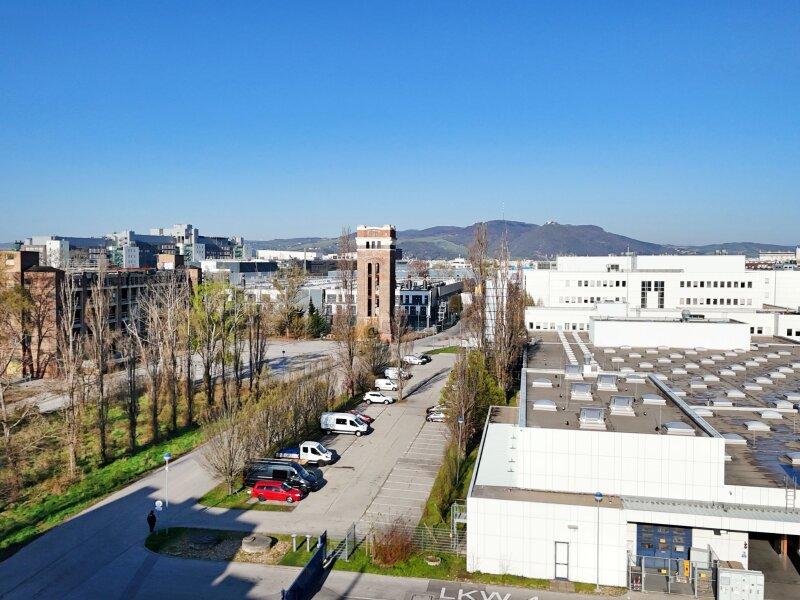 West-Terrasse mit Kahlenbergblick
