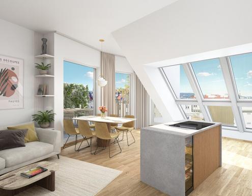 Hier entsteht Ihr neues Lebensgefhl - 3m Raumhhe, 200m Wohnen & eine Terrasse, die den Himmel berhrt