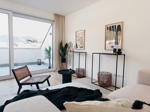 Penthousewohnung in Htting