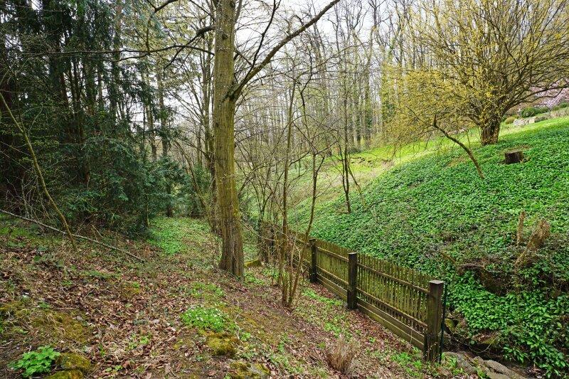 westliche Grundgrenze